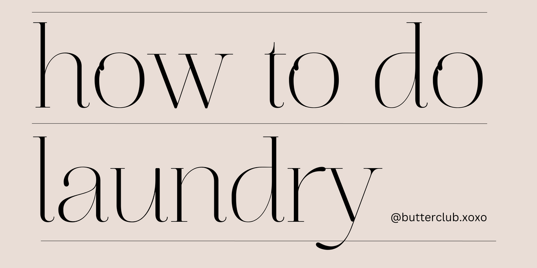 How to do laundry for our tote bags