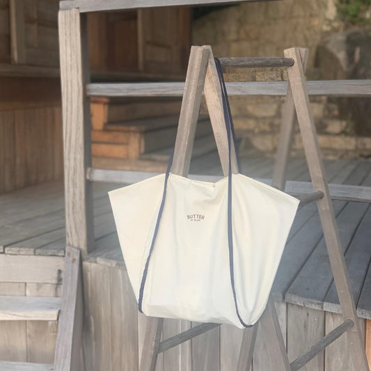 Luisa tote bag - white