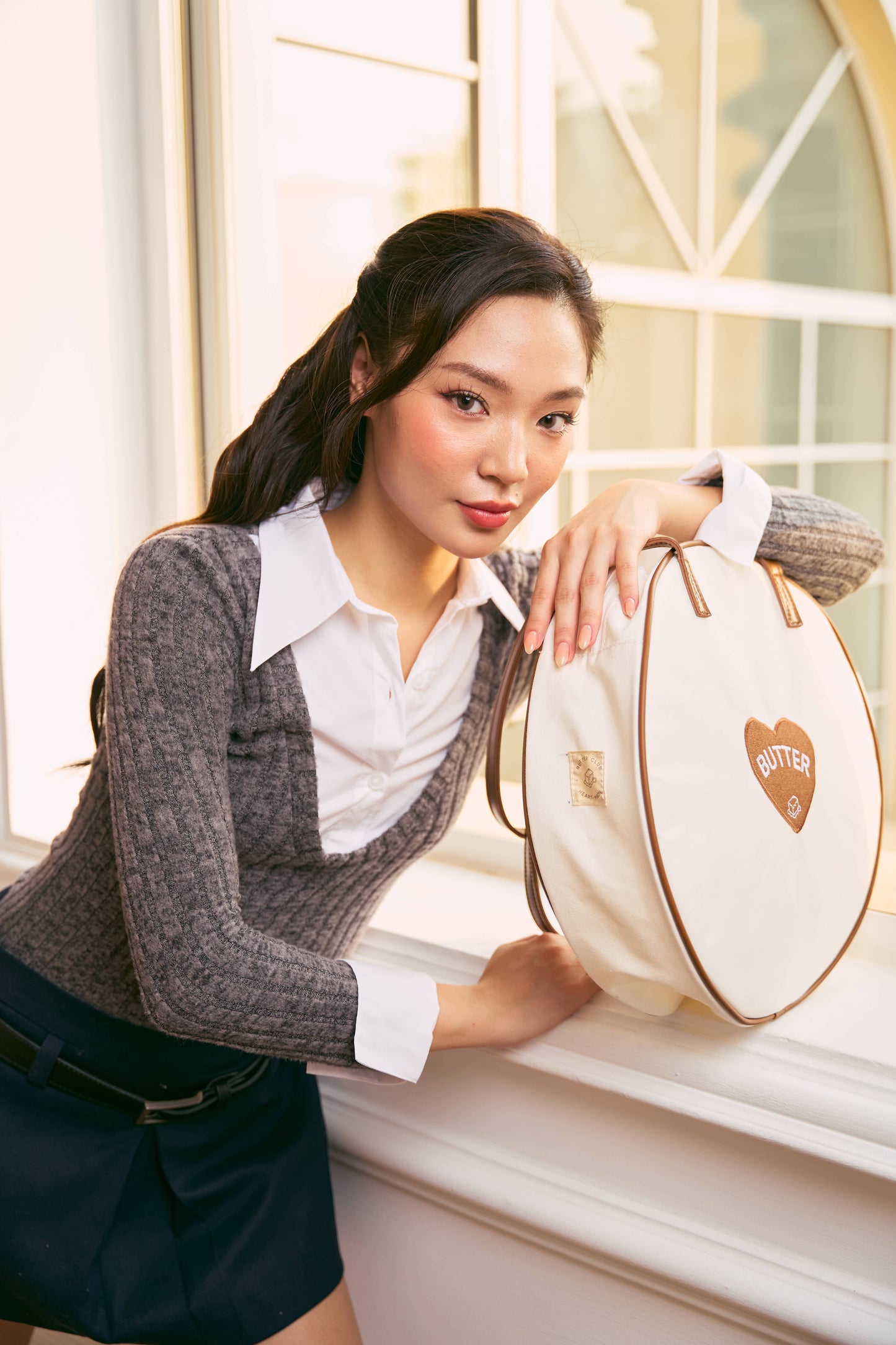 Cookie Circle Tote Bag