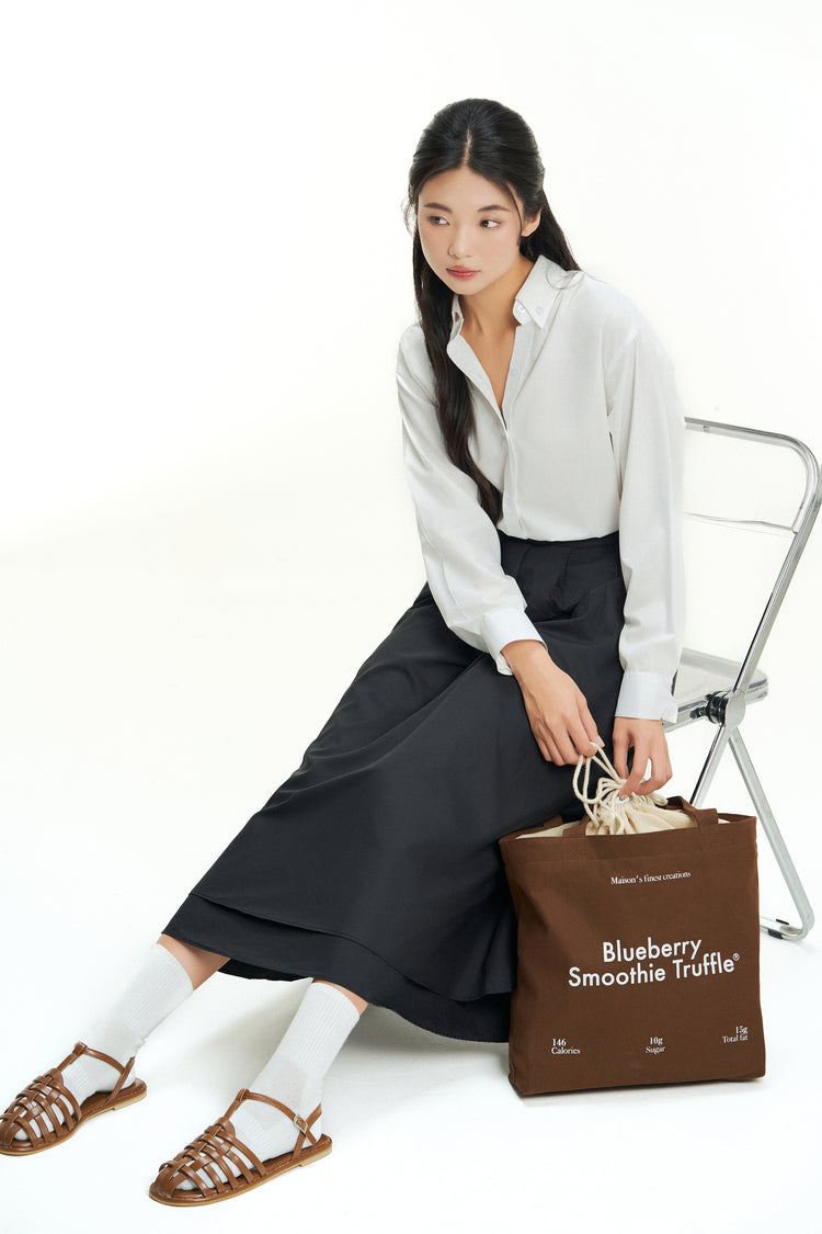 Blueberry tote bag