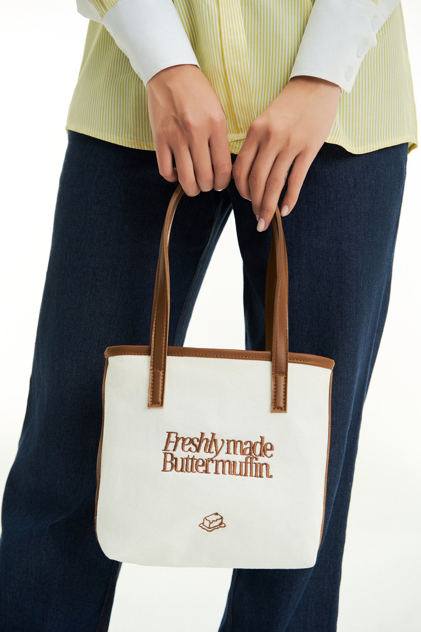 Muffin tote bag