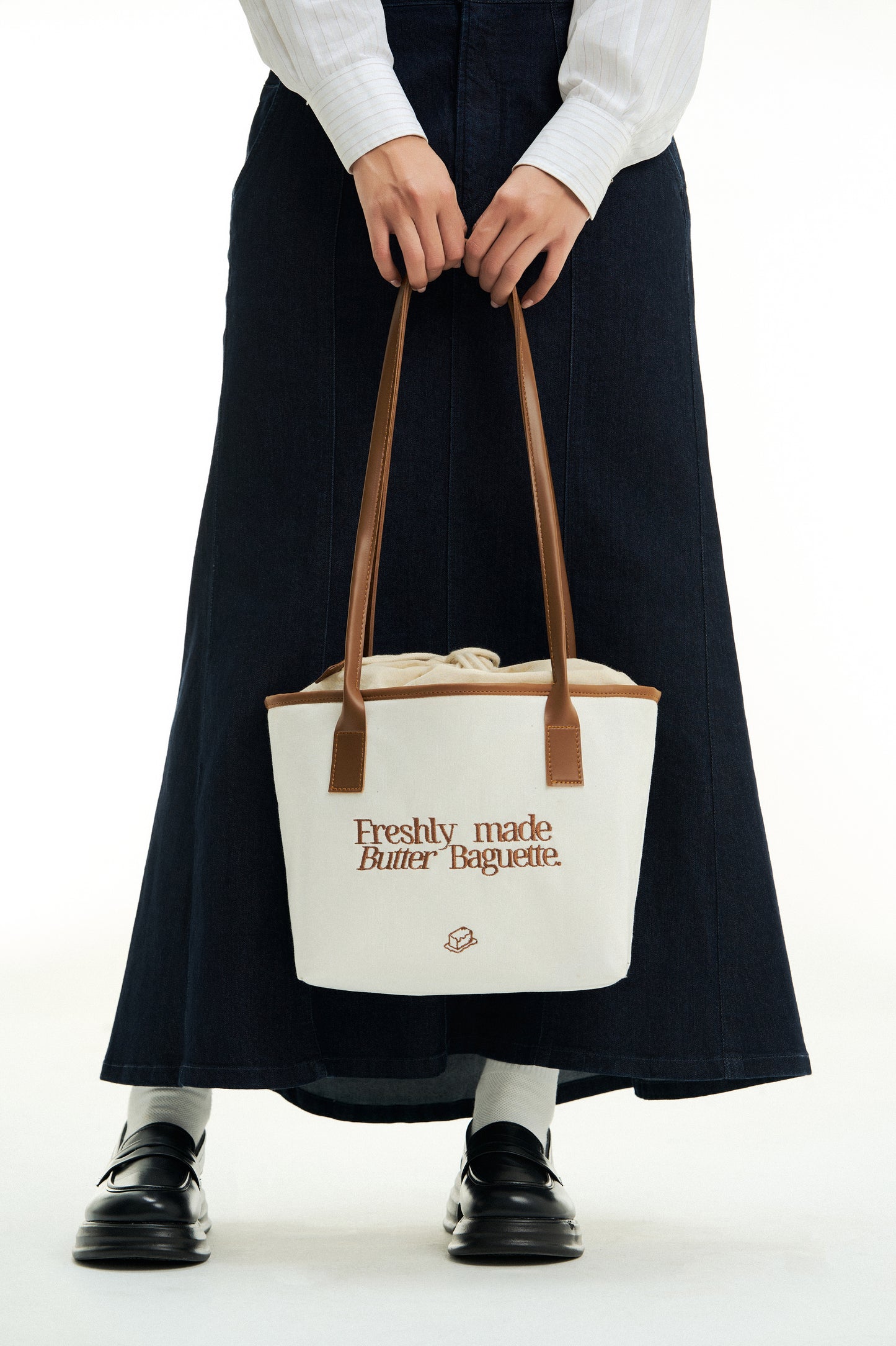 Baguette Tote Bag