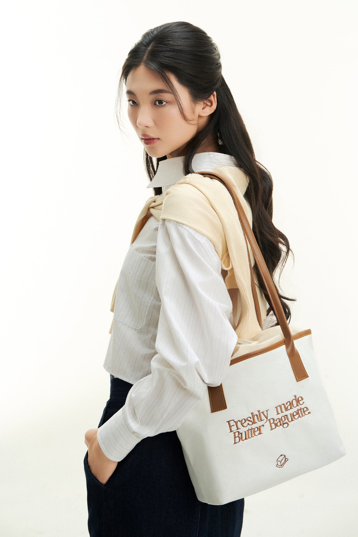 Baguette Tote Bag