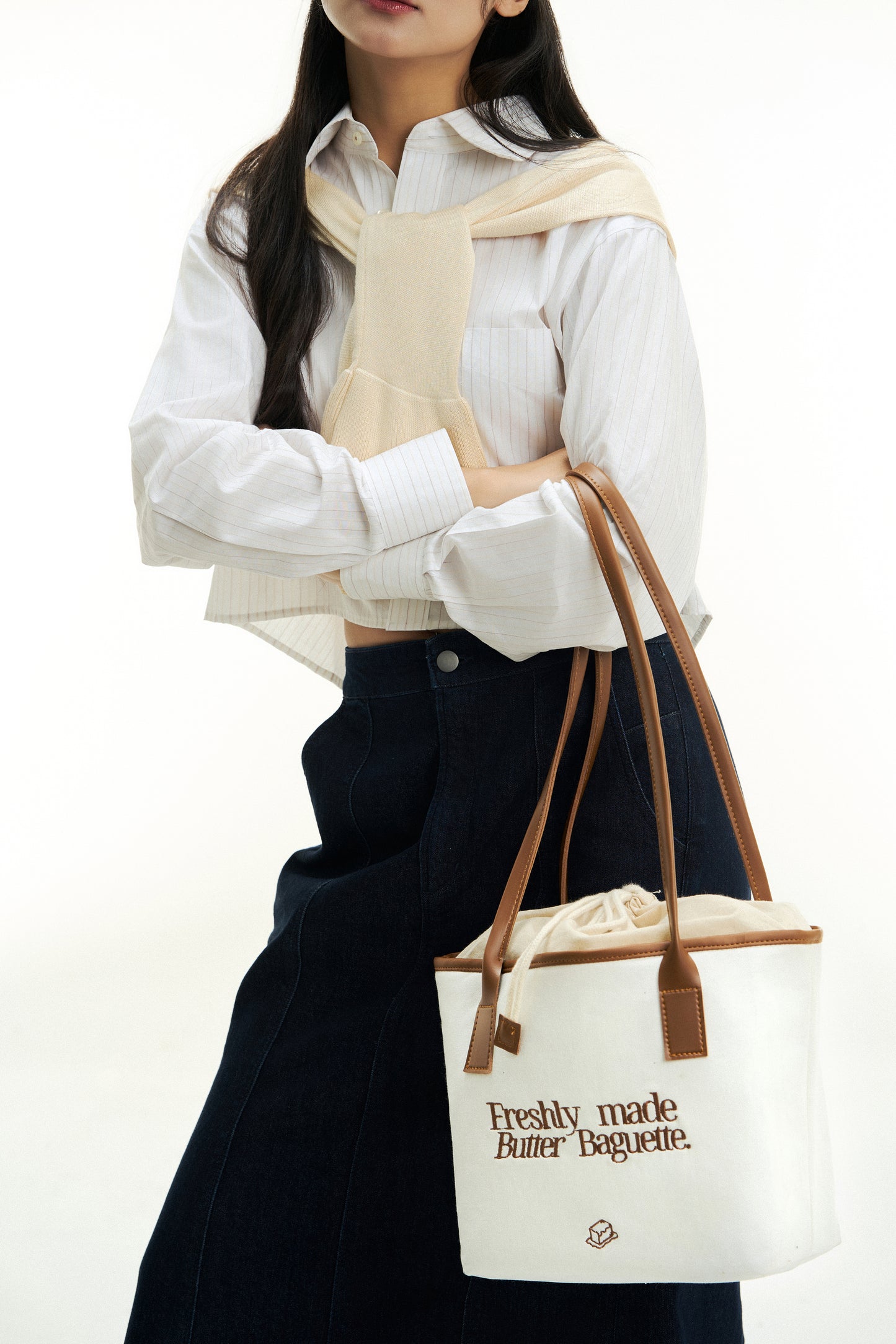 Baguette Tote Bag