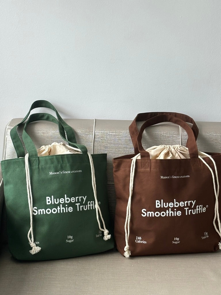 Blueberry tote bag