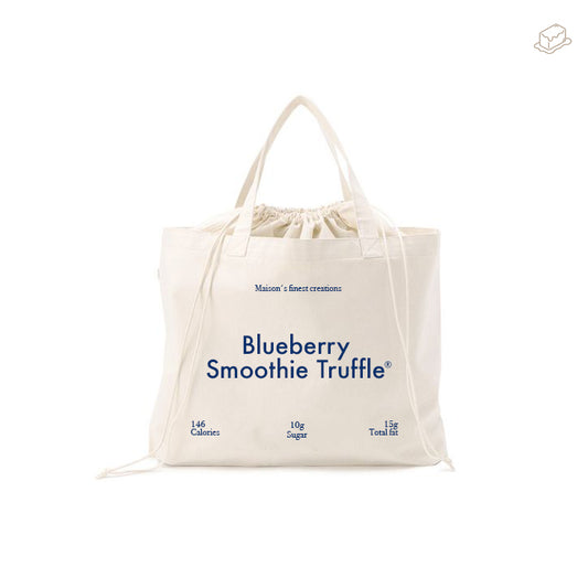 Blueberry tote bag